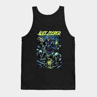 ALICE COOPER BAND MERCHANDISE Tank Top